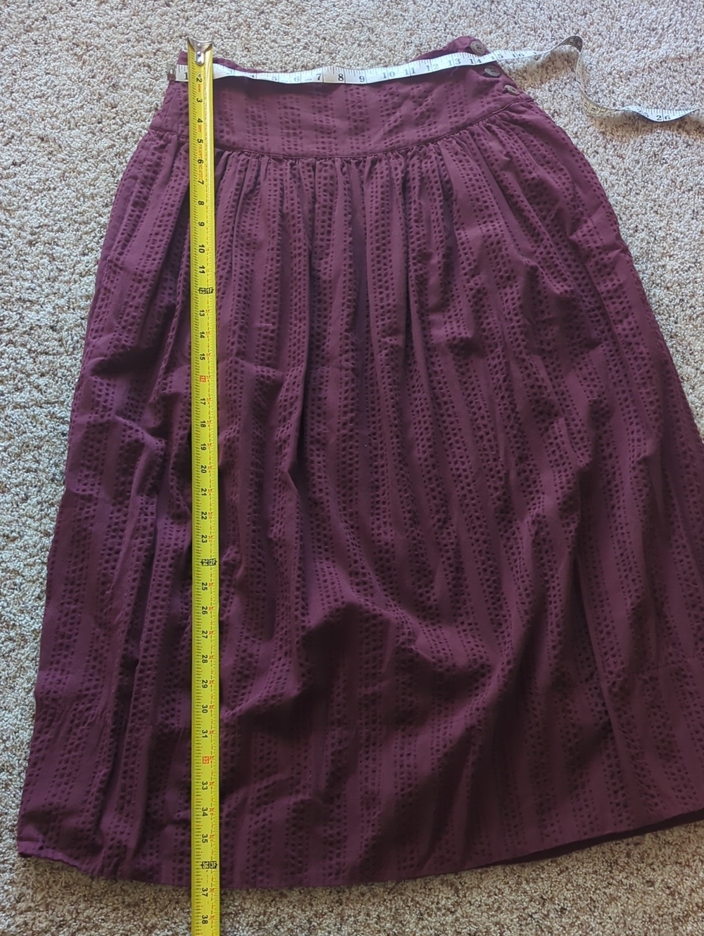 Free People Maxi Skirt Small - Picture 3 of 5